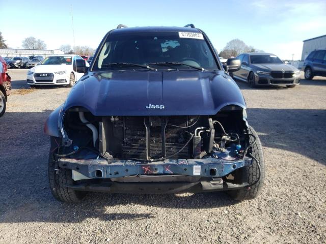 1J4GL48K67W524578 - 2007 JEEP LIBERTY SPORT BLUE photo 5