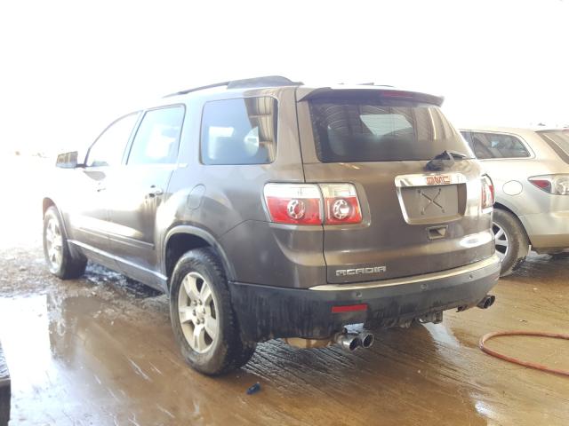 1GKER23727J134937 - 2007 GMC ACADIA SLT-1  photo 3