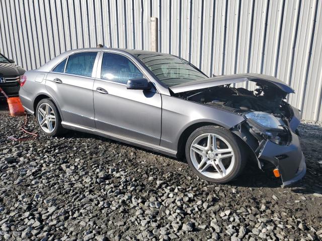 WDDHF5KB5DA729159 - 2013 MERCEDES-BENZ E 350 GRAY photo 4