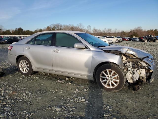 4T1BK3EK9AU101283 - 2010 TOYOTA CAMRY SE SILVER photo 4