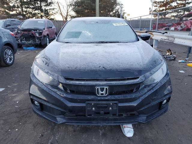 19XFC2F80LE012171 - 2020 HONDA CIVIC SPORT BLACK photo 5