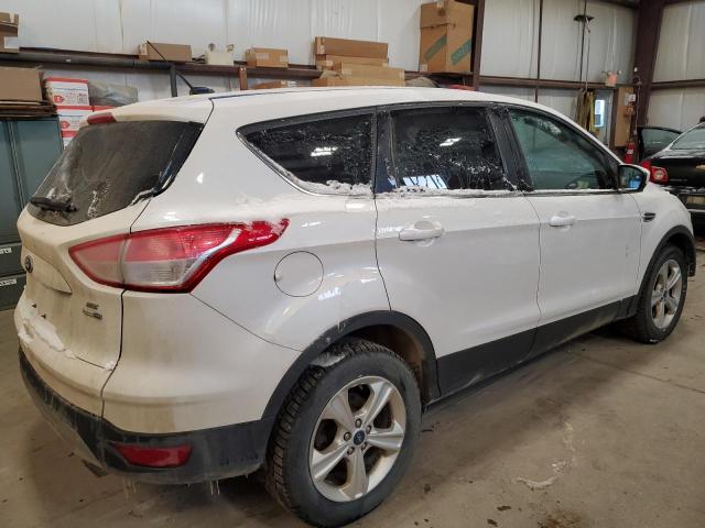 1FMCU9GX3FUB52795 - 2015 FORD ESCAPE SE WHITE photo 3