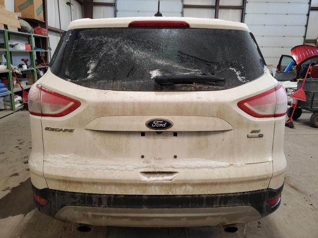 1FMCU9GX3FUB52795 - 2015 FORD ESCAPE SE WHITE photo 6