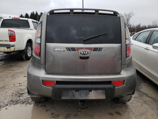 KNDJT2A29A7175766 - 2010 KIA SOUL + GRAY photo 6