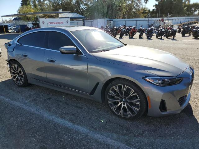 WBA63AV09NFM40204 - 2022 BMW 430I GRAN COUPE GRAY photo 4