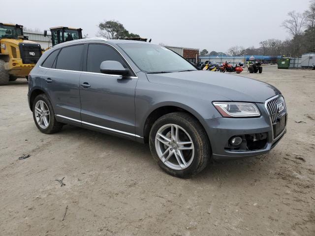 WA1LFAFP7DA039104 - 2013 AUDI Q5 PREMIUM PLUS GRAY photo 4