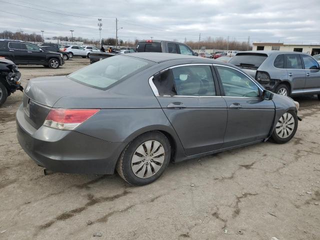 1HGCP26399A098122 - 2009 HONDA ACCORD LX GRAY photo 3