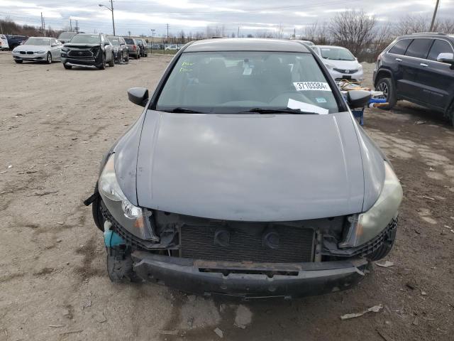 1HGCP26399A098122 - 2009 HONDA ACCORD LX GRAY photo 5