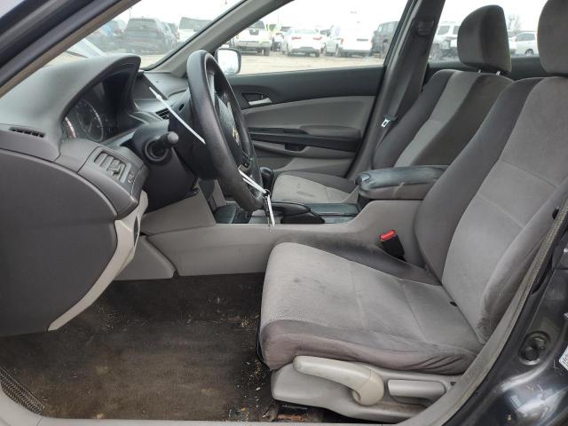 1HGCP26399A098122 - 2009 HONDA ACCORD LX GRAY photo 7