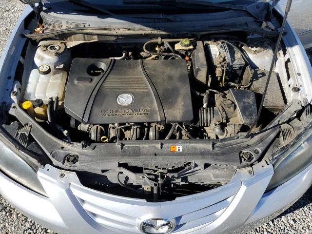 JM1BK123041103578 - 2004 MAZDA 3 S SILVER photo 11