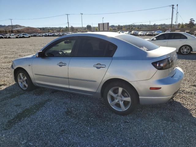 JM1BK123041103578 - 2004 MAZDA 3 S SILVER photo 2