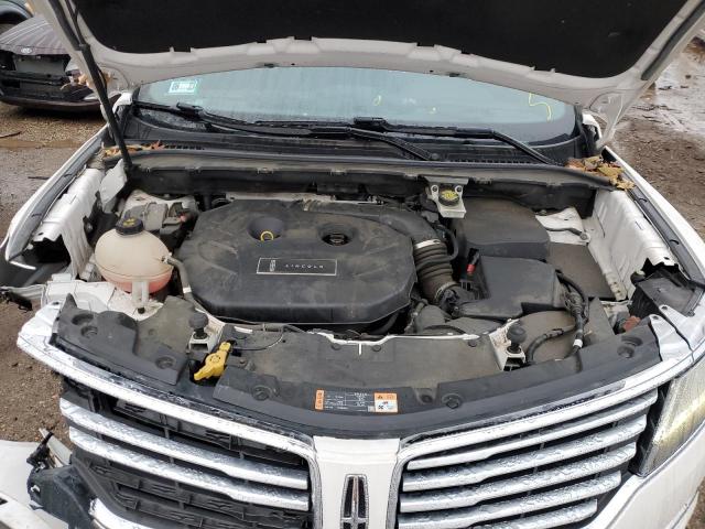 5LMCJ2D97JUL18991 - 2018 LINCOLN MKC SELECT Weiß Foto 11