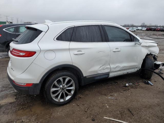 5LMCJ2D97JUL18991 - 2018 LINCOLN MKC SELECT Weiß Foto 3