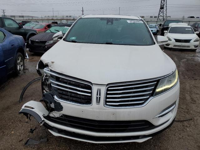 5LMCJ2D97JUL18991 - 2018 LINCOLN MKC SELECT Weiß Foto 5