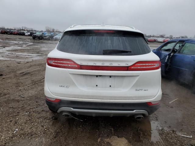 5LMCJ2D97JUL18991 - 2018 LINCOLN MKC SELECT Weiß Foto 6