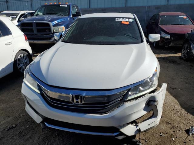 1HGCR2F16HA292484 - 2017 HONDA ACCORD SPORT SPECIAL EDITION WHITE photo 5