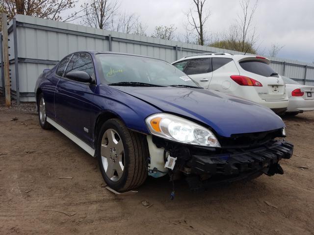 2G1WL15C369228334 - 2006 CHEVROLET MONTE CARLO SS  照片 1