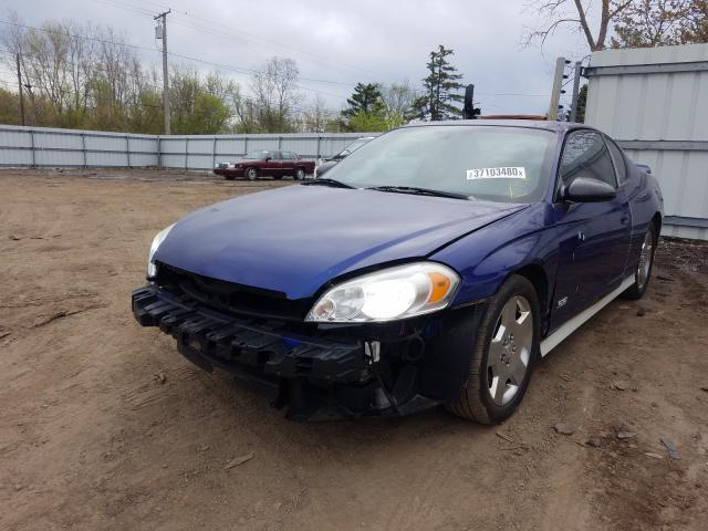 2G1WL15C369228334 - 2006 CHEVROLET MONTE CARLO SS  照片 2