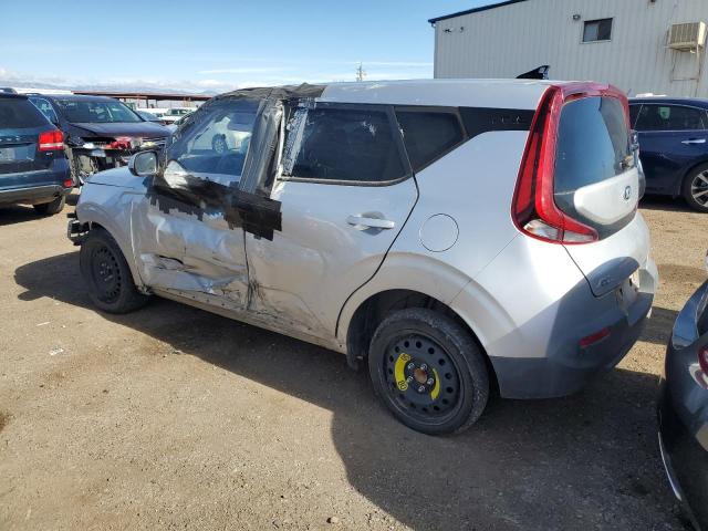 KNDJ23AU1L7734899 - 2020 KIA SOUL LX SILVER photo 2