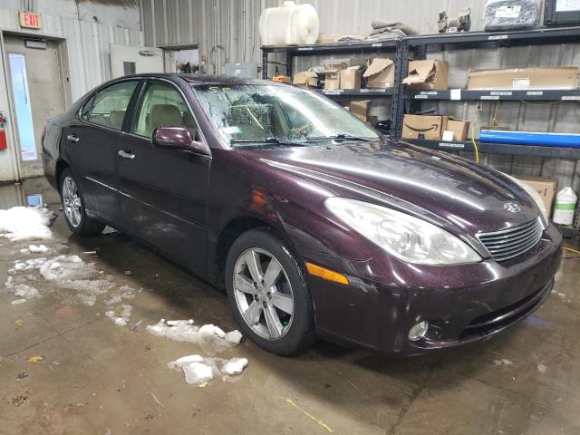 JTHBA30G955103978 - 2005 LEXUS ES 330 PURPLE photo 4