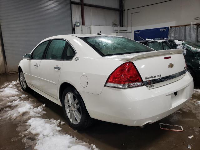 2G1WU57M091220706 - 2009 CHEVROLET IMPALA LTZ WHITE photo 2