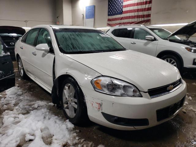 2G1WU57M091220706 - 2009 CHEVROLET IMPALA LTZ WHITE photo 4