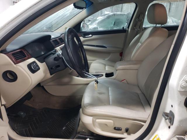 2G1WU57M091220706 - 2009 CHEVROLET IMPALA LTZ WHITE photo 7