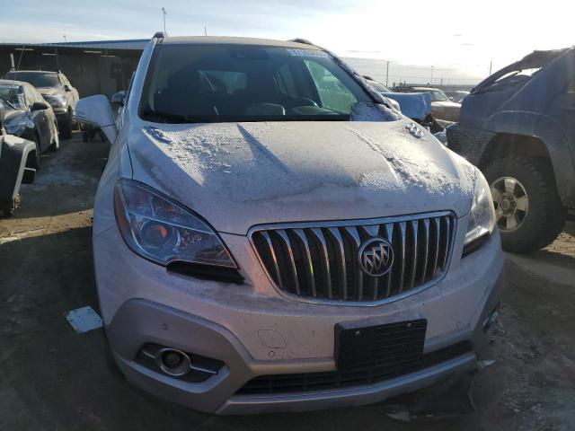 KL4CJHSB1EB522326 - 2014 BUICK ENCORE PREMIUM WHITE photo 5