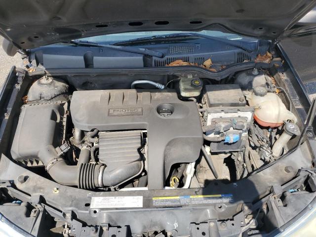 1G8AN14F75Z136049 - 2005 SATURN ION LEVEL 2 შავი ფოტო 11