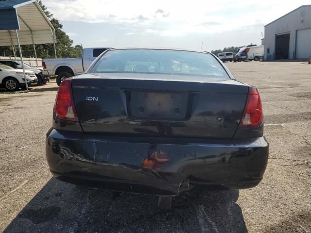 1G8AN14F75Z136049 - 2005 SATURN ION LEVEL 2 შავი ფოტო 6