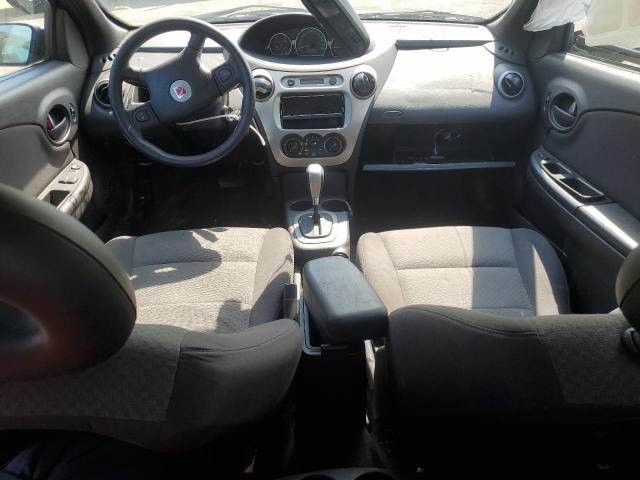 1G8AN14F75Z136049 - 2005 SATURN ION LEVEL 2 შავი ფოტო 8