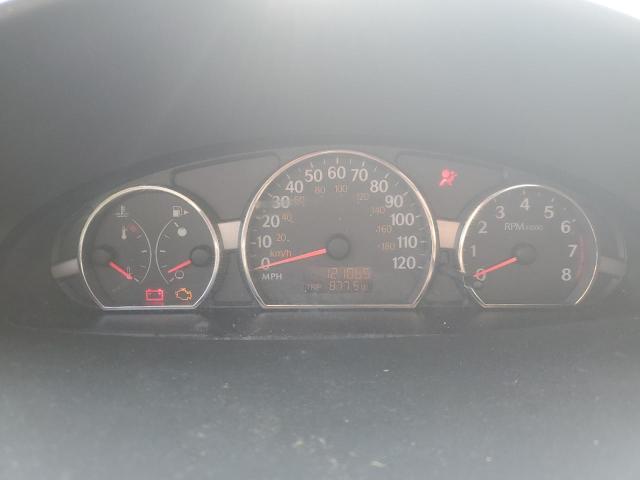 1G8AN14F75Z136049 - 2005 SATURN ION LEVEL 2 შავი ფოტო 9