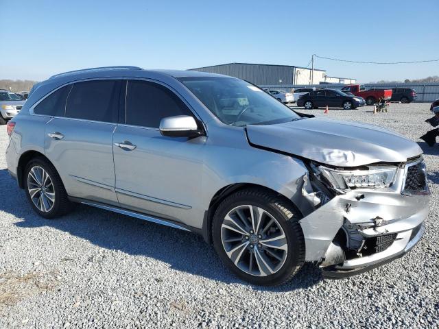 5FRYD4H57HB012561 - 2017 ACURA MDX TECHNOLOGY SILVER photo 4