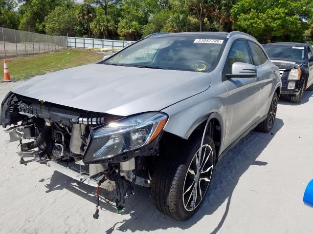 WDCTG4EB5GJ265795 - 2016 MERCEDES-BENZ GLA 250  photo 2