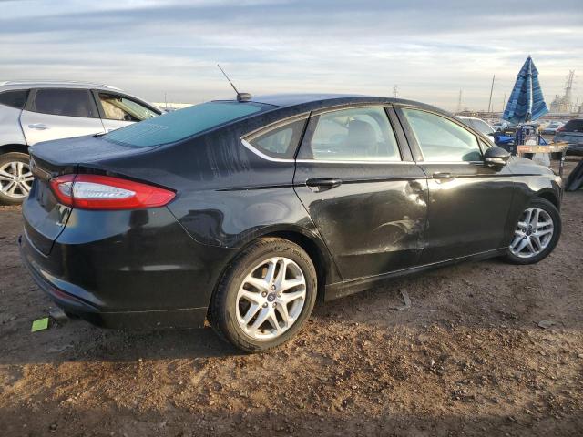 3FA6P0H72GR241064 - 2016 FORD FUSION SE BLACK photo 3