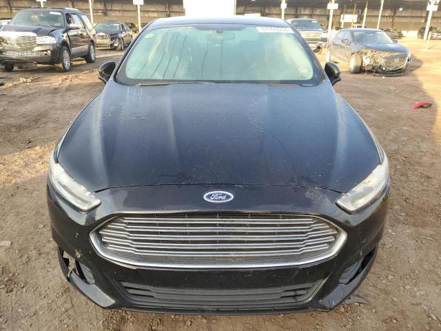 3FA6P0H72GR241064 - 2016 FORD FUSION SE BLACK photo 5