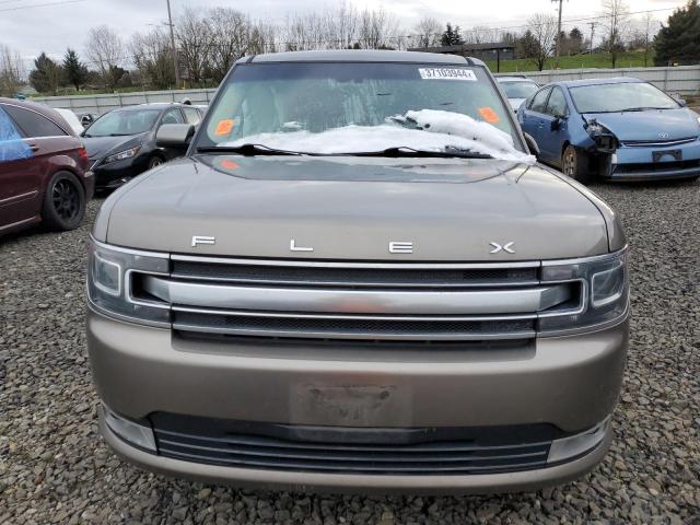 2FMHK6DT5DBD04249 - 2013 FORD FLEX LIMITED BROWN photo 5