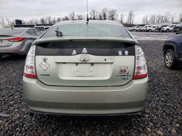 JTDKB20UX73261047 - 2007 TOYOTA PRIUS TAN photo 6