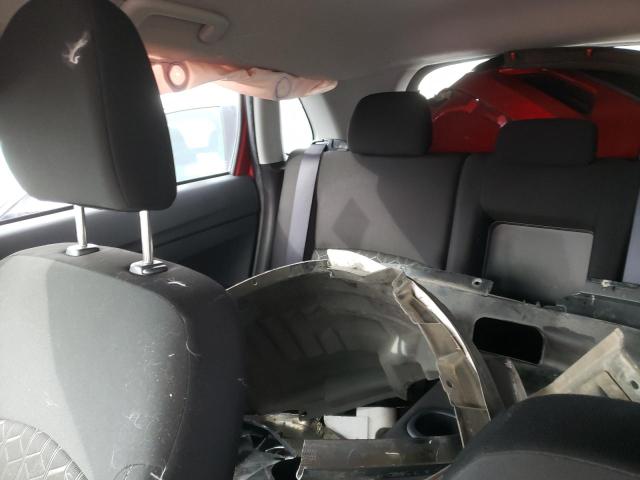 JA4ARUAU7MU015459 - 2021 MITSUBISHI OUTLANDER ES 红色 照片 10