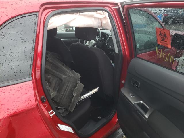 JA4ARUAU7MU015459 - 2021 MITSUBISHI OUTLANDER ES 红色 照片 11