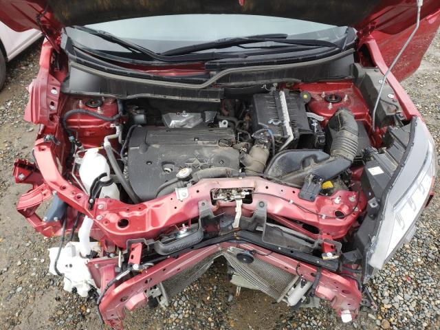 JA4ARUAU7MU015459 - 2021 MITSUBISHI OUTLANDER ES 红色 照片 12