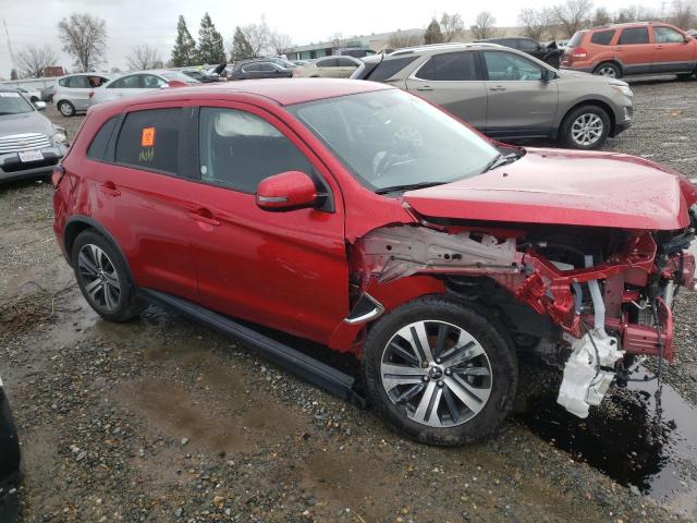 JA4ARUAU7MU015459 - 2021 MITSUBISHI OUTLANDER ES 红色 照片 4
