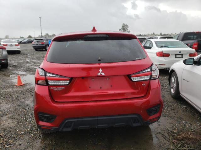 JA4ARUAU7MU015459 - 2021 MITSUBISHI OUTLANDER ES 红色 照片 6
