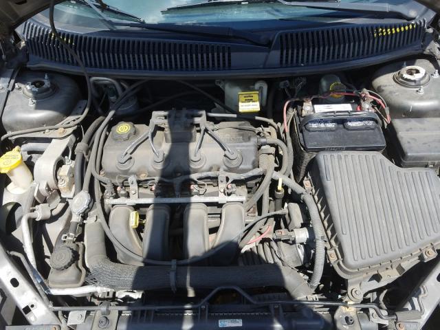 1B3ES56C64D631835 - 2004 DODGE NEON SXT  photo 7