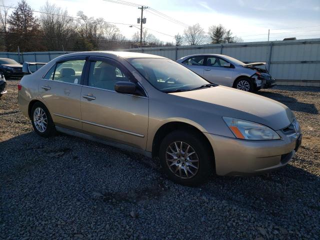 1HGCM56405A171276 - 2005 HONDA ACCORD LX GOLD photo 4