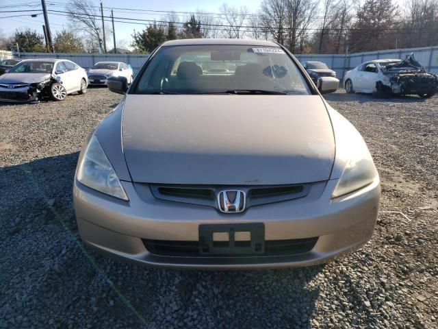 1HGCM56405A171276 - 2005 HONDA ACCORD LX GOLD photo 5