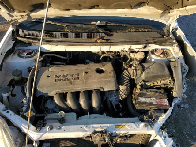 2T1KR30E75C351416 - 2005 TOYOTA COROLLA MA XR WHITE photo 11