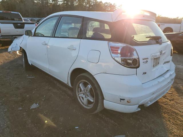 2T1KR30E75C351416 - 2005 TOYOTA COROLLA MA XR WHITE photo 2