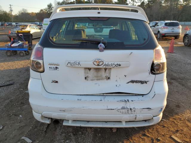 2T1KR30E75C351416 - 2005 TOYOTA COROLLA MA XR WHITE photo 6