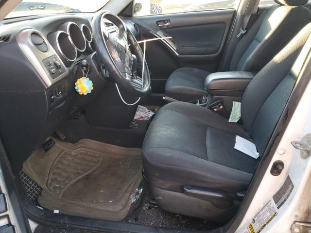 2T1KR30E75C351416 - 2005 TOYOTA COROLLA MA XR WHITE photo 7